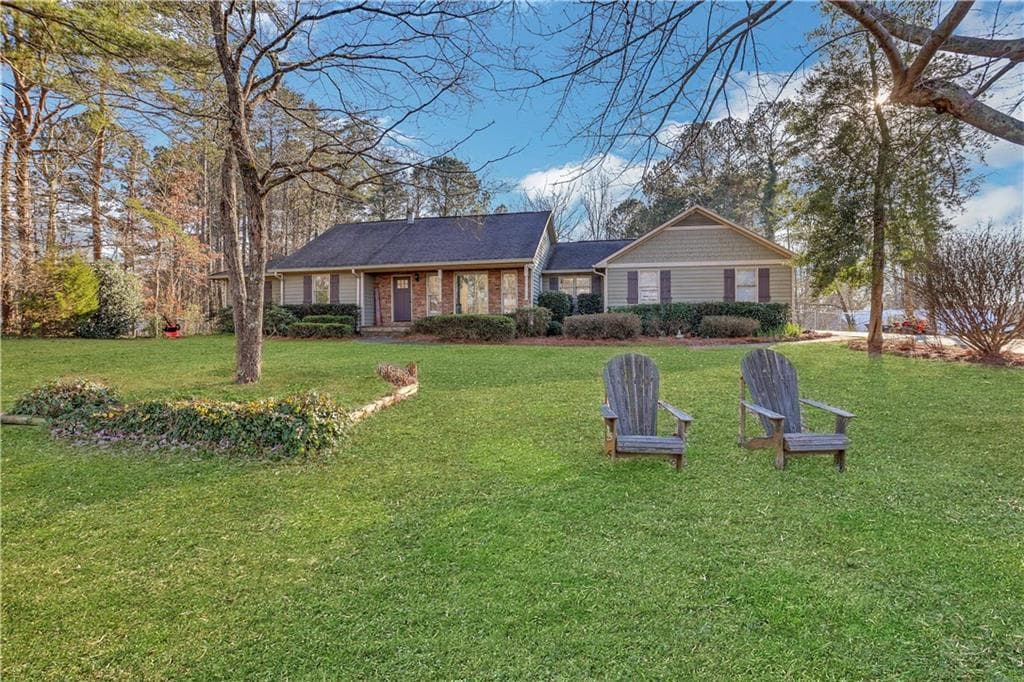 4 bedroom, 3 bathroom, 3,461 sq ft single family residence sold at 147 Poplar Trail, Dawsonville, GA 30534
