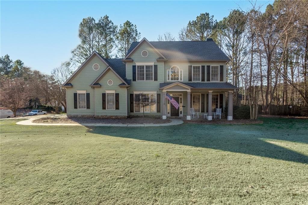 5 bedroom, 3 bathroom, 2,439 sq ft single family residence sold at 20 Wesley Crossing, Acworth, GA 30101