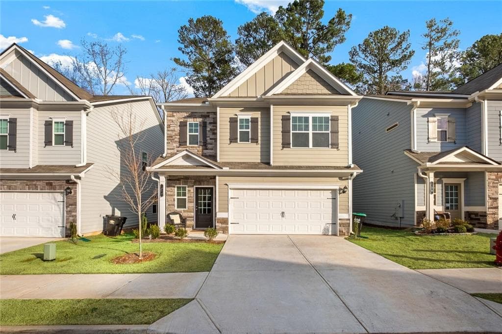 3 bedroom, 3 bathroom, 1,979 sq ft single family residence sold at 140 Bryon Lane, Acworth, GA 30102