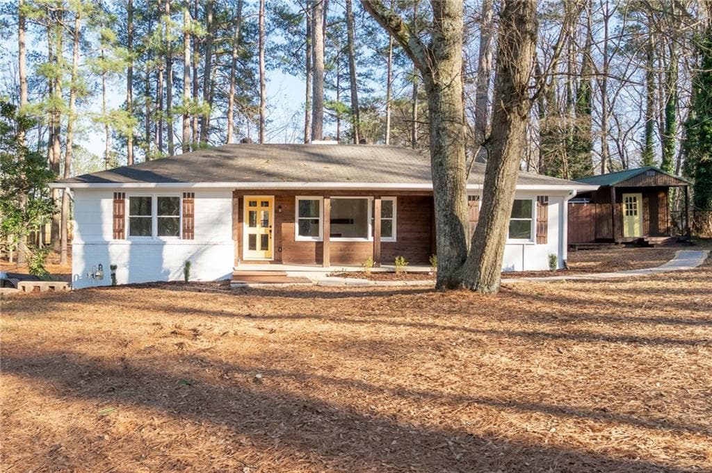 3 bedroom, 2 bathroom, 1,412 sq ft single family residence sold at 4760 Hillside Drive, Acworth, GA 30101
