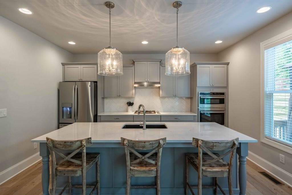 5 bedroom, 3 bathroom, 2,438 sq ft single family residence sold at 605 Morning Breeze Lane, Canton, GA 30114