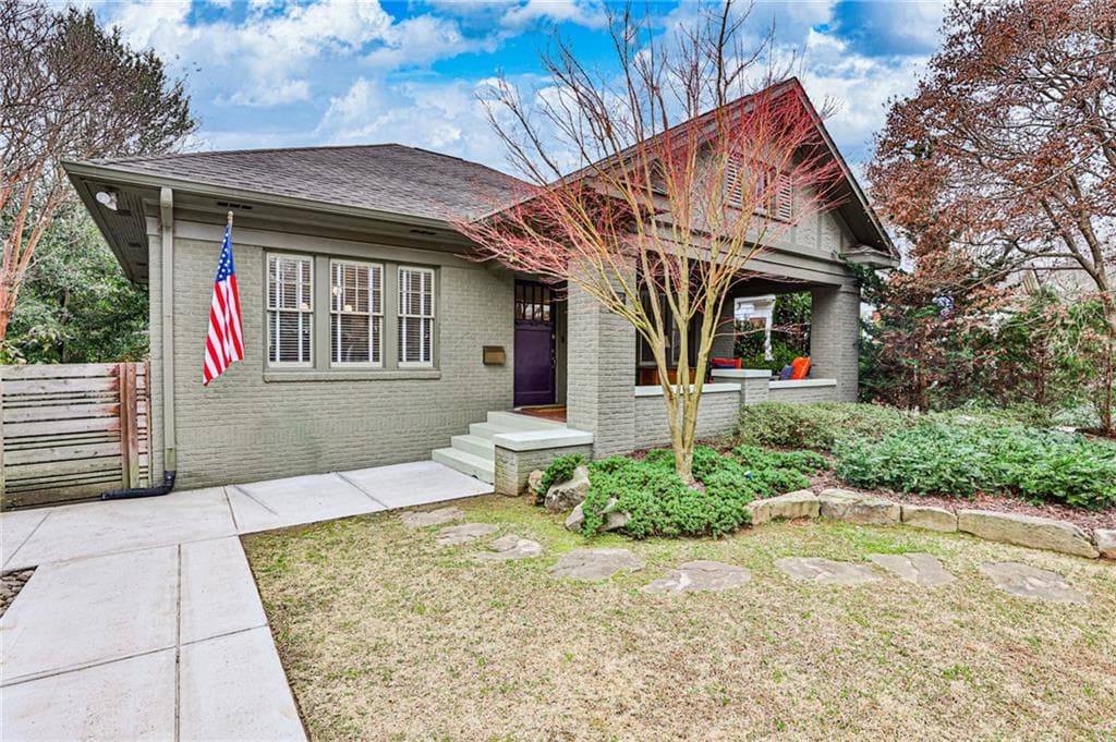 2 bedroom, 2 bathroom, 1,526 sq ft single family residence sold at 783 Virginia Circle, Atlanta, GA 30306