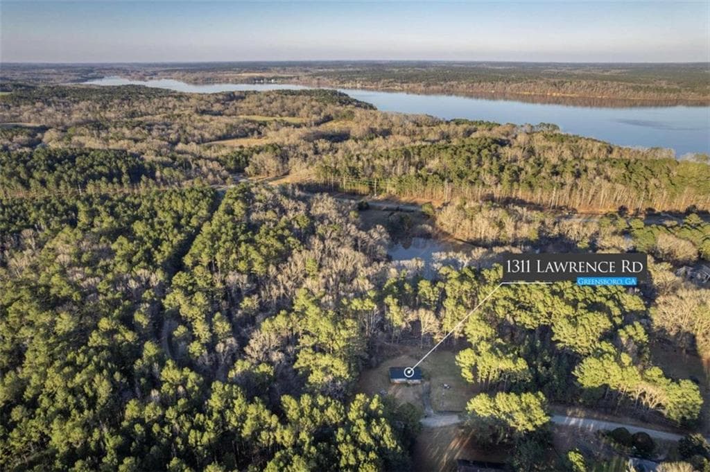 3 bedroom, 1 bathroom single family residence sold at 1311 Lawrence Drive, Greensboro, GA 30642