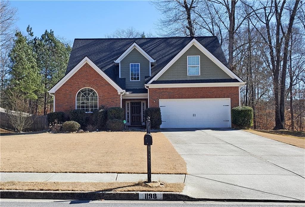 5 bedroom, 3 bathroom, 2,496 sq ft single family residence sold at 1198 Mitford Lane, Dacula, GA 30019