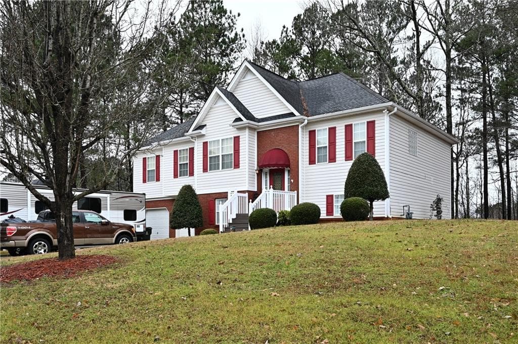 5 bedroom, 3 bathroom, 2,377 sq ft single family residence sold at 429 Enclave Drive, Powder Springs, GA 30127