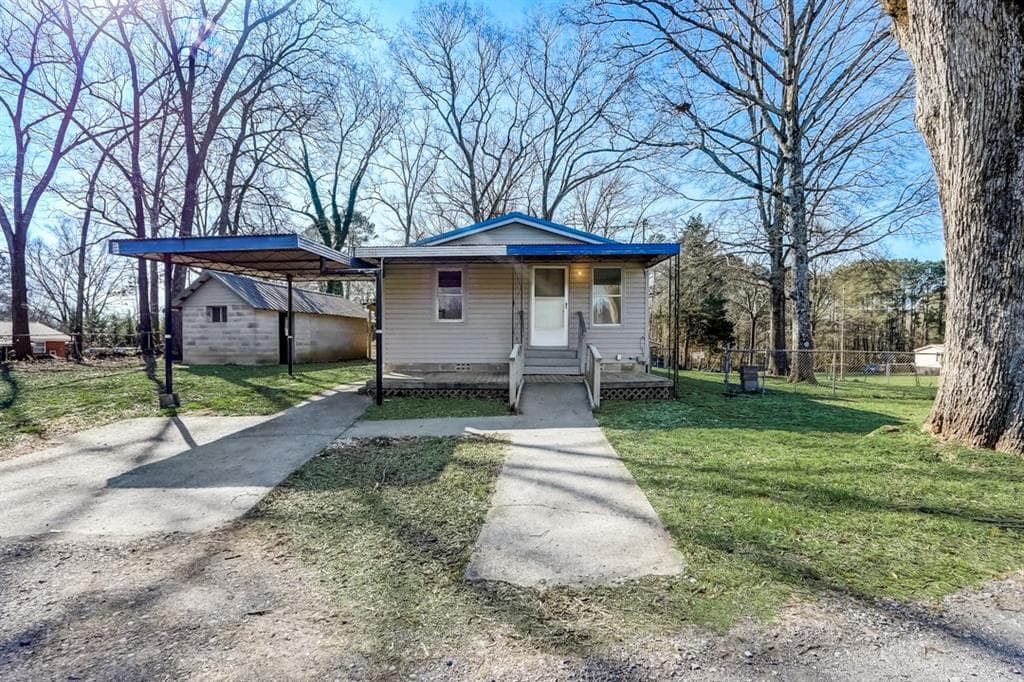 2 bedroom, 1 bathroom, 952 sq ft single family residence sold at 45 Mckay Drive, Cartersville, GA 30121