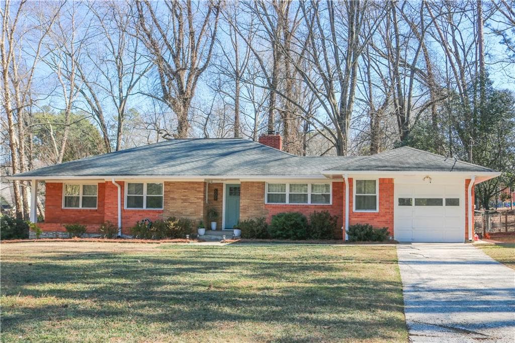 3 bedroom, 2 bathroom, 1,409 sq ft single family residence sold at 609 Willivee Drive, Decatur, GA 30033