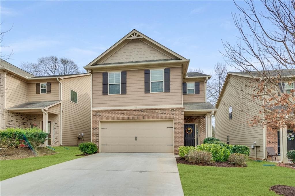 3 bedroom, 3 bathroom, 2,244 sq ft single family residence sold at 711 Sweet Ashley Way, Loganville, GA 30052
