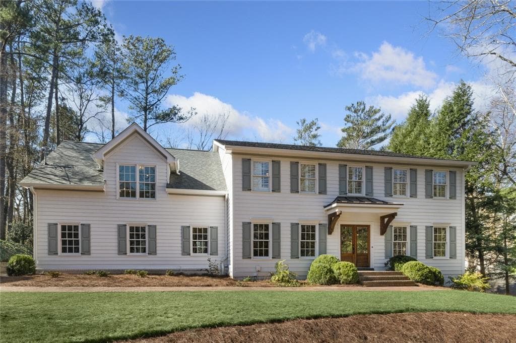 6 bedroom, 6 bathroom, 4,253 sq ft single family residence sold at 6278 Mountain Brook Way, Atlanta, GA 30328