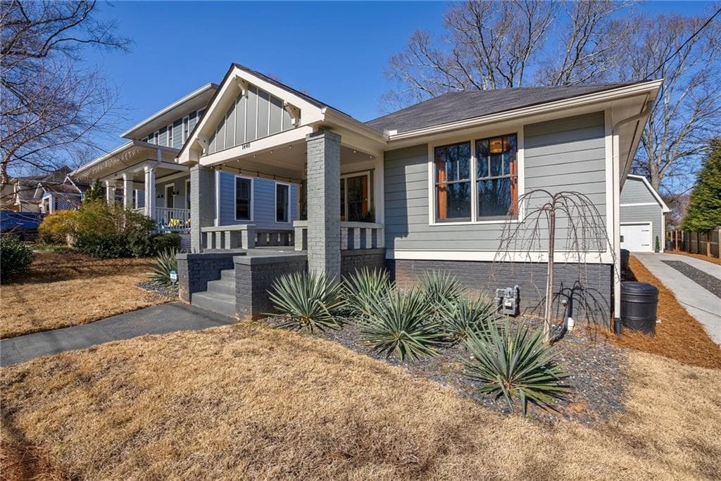 4 bedroom, 3 bathroom, 3,000 sq ft single family residence sold at 1440 Newton Avenue, Atlanta, GA 30316