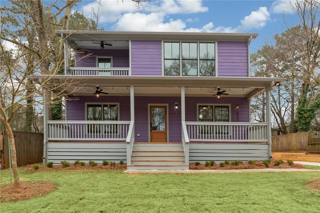 4 bedroom, 4 bathroom, 2,375 sq ft single family residence sold at 1655 Braeburn Drive, Atlanta, GA 30316