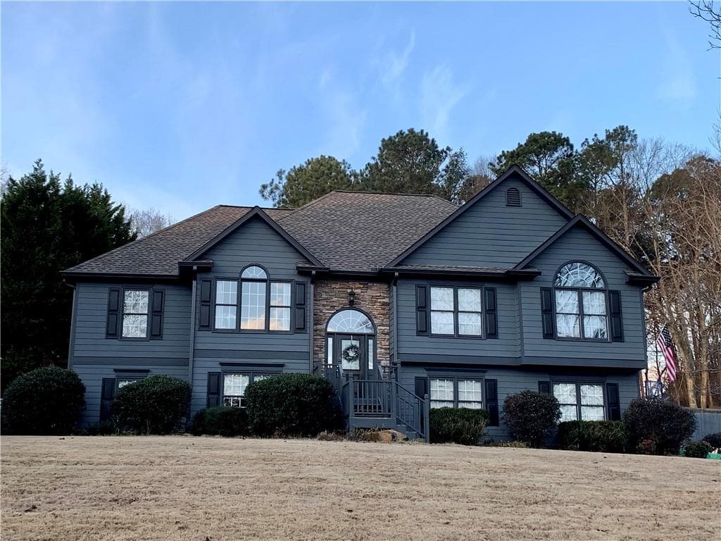 4 bedroom, 3 bathroom, 3,478 sq ft single family residence sold at 104 Sweetbriar Court, Canton, GA 30115