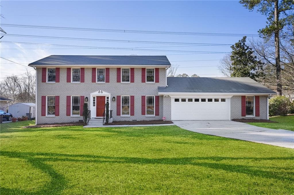 2287 N Peachtree Way, Dunwoody, GA 30338 — most recent listing photo