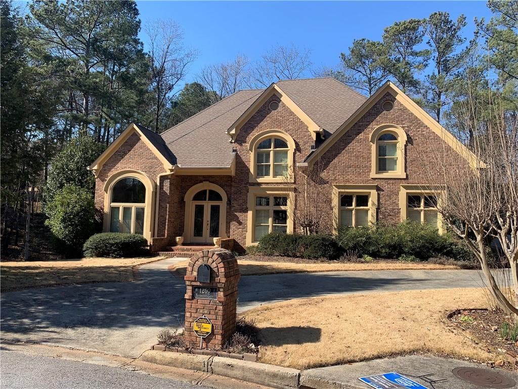 4 bedroom, 4 bathroom, 3,948 sq ft single family residence sold at 1209 Benbrooke Court, Acworth, GA 30101
