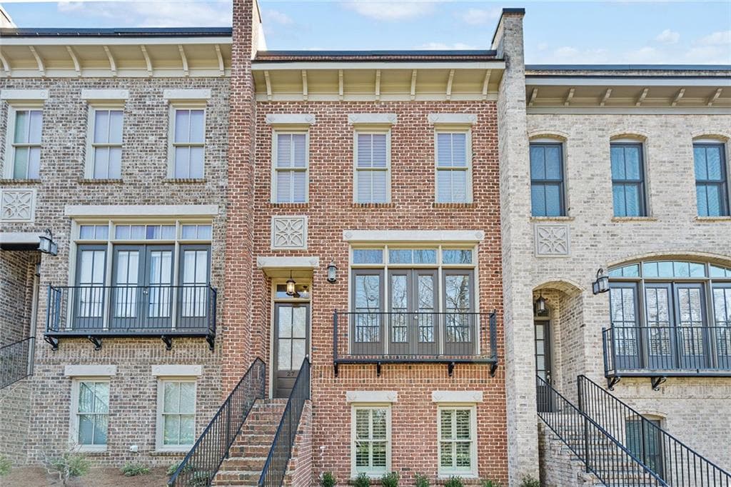 3 bedroom, 4 bathroom, 2,457 sq ft townhouse sold at 27 High Gate Trail, Decatur, GA 30030
