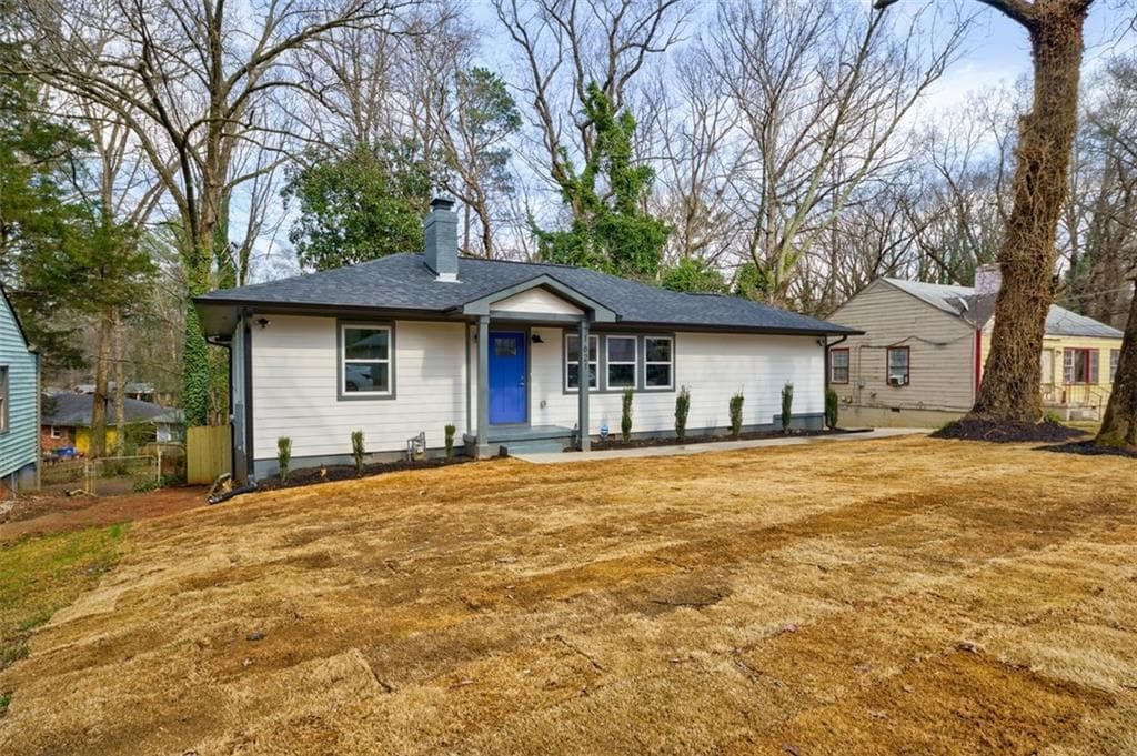 3 bedroom, 2 bathroom, 1,519 sq ft single family residence sold at 1621 SANDTOWN Road, Atlanta, GA 30311