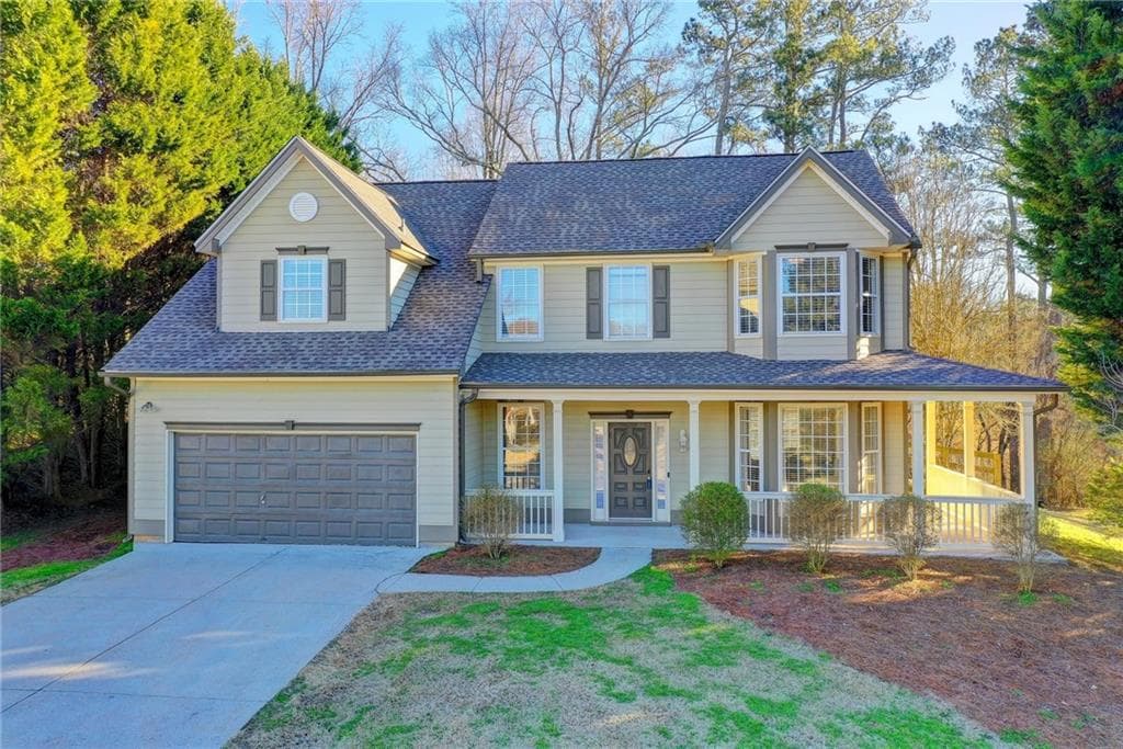 4 bedroom, 3 bathroom, 2,567 sq ft single family residence sold at 111 Hollytrace Lane, Ball Ground, GA 30107