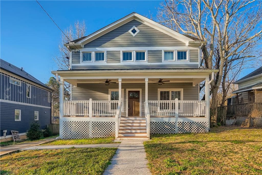 3 bedroom, 4 bathroom, 1,774 sq ft single family residence sold at 1875 Flat Shoals Road, Atlanta, GA 30316