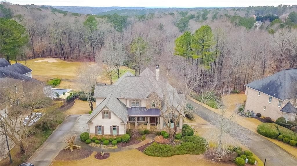 6 bedroom, 5 bathroom, 5,258 sq ft single family residence sold at 1333 Bridgemill Avenue, Canton, GA 30114