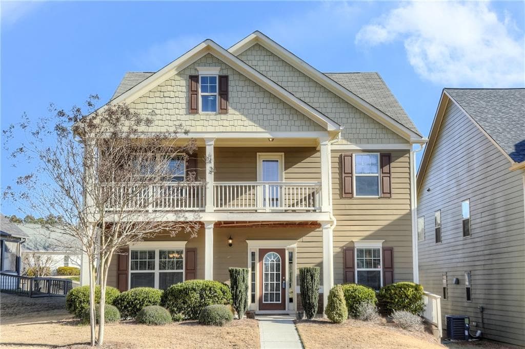 4 bedroom, 3 bathroom, 2,612 sq ft single family residence sold at 426 Parkstone Drive, Woodstock, GA 30188