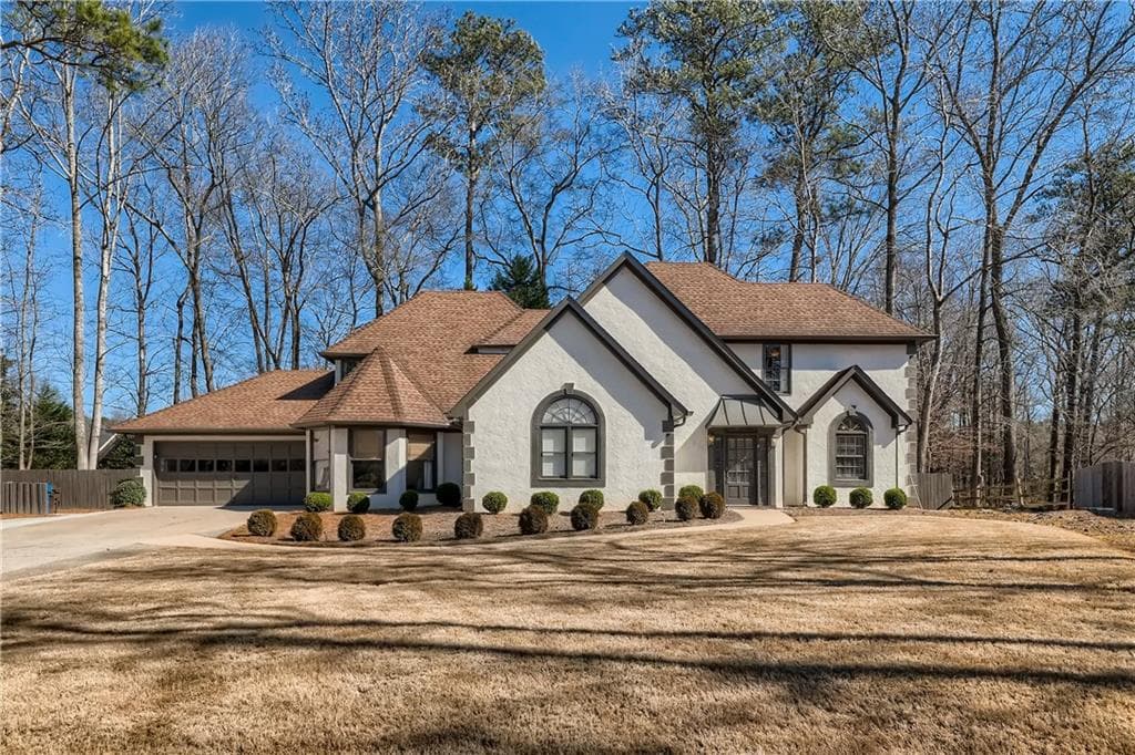 4 bedroom, 4 bathroom, 3,530 sq ft single family residence sold at 160 Watermill Falls Lane, Alpharetta, GA 30004