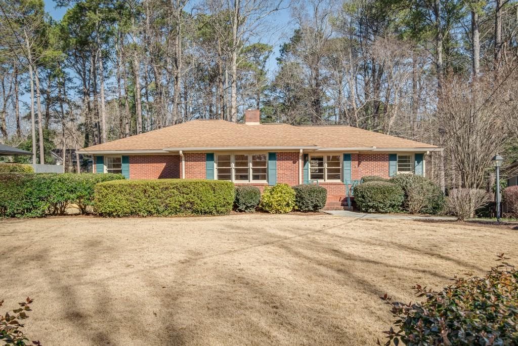 3 bedroom, 2 bathroom, 1,720 sq ft single family residence sold at 1900 McJenkin Drive, Atlanta, GA 30345