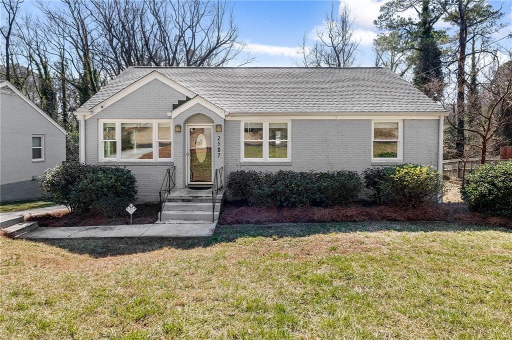 3 bedroom, 1 bathroom, 1,080 sq ft single family residence sold at 2587 E Tupelo Street, Atlanta, GA 30317