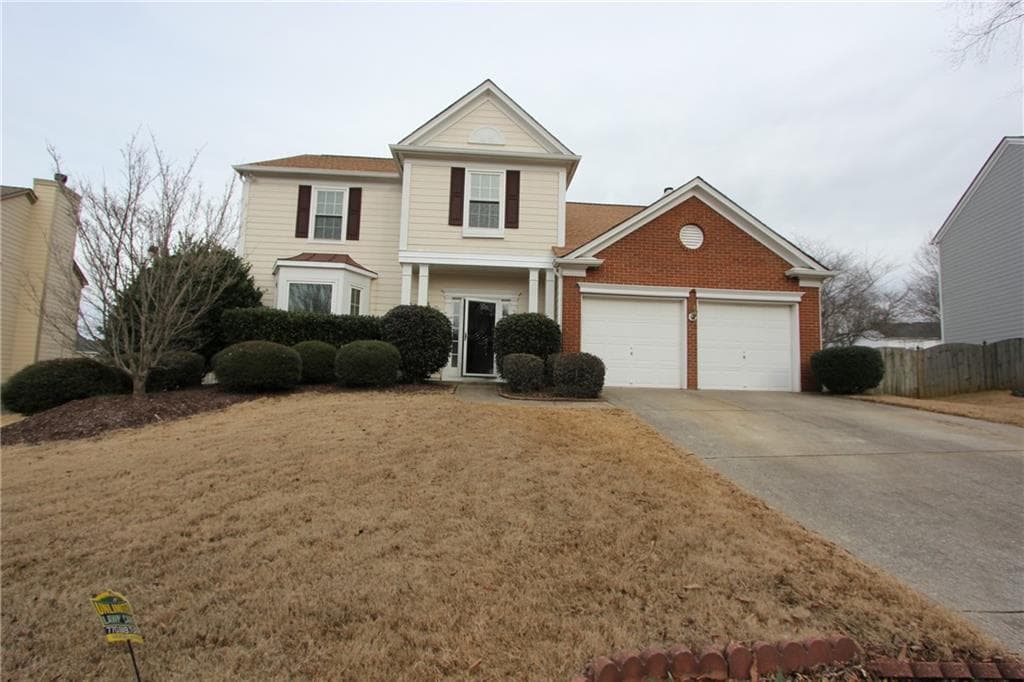 4 bedroom, 3 bathroom single family residence for rent at 345 Leatherman Court, Alpharetta, GA 30005 for $2,500 a month — photo 1 of 46