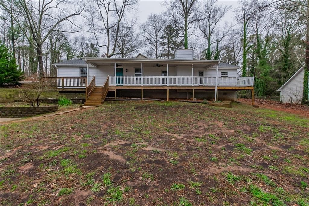 2 bedroom, 2 bathroom, 1,820 sq ft single family residence sold at 5971 Dogwood Drive, Acworth, GA 30102