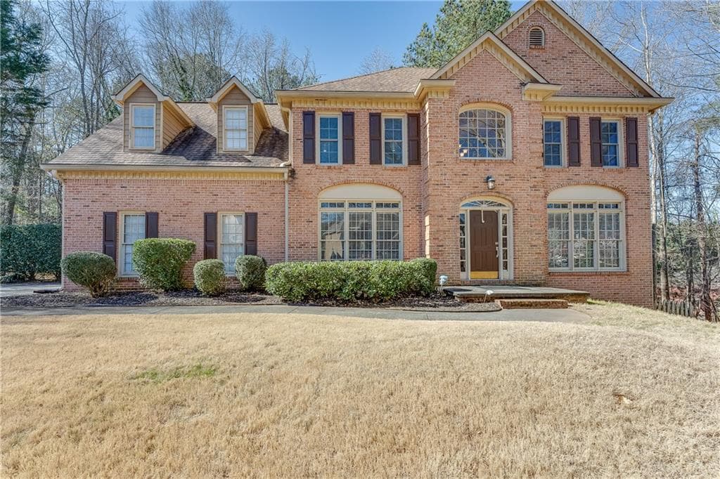 5 bedroom, 3 bathroom, 3,957 sq ft single family residence sold at 1436 Briarcliff Drive, Woodstock, GA 30189