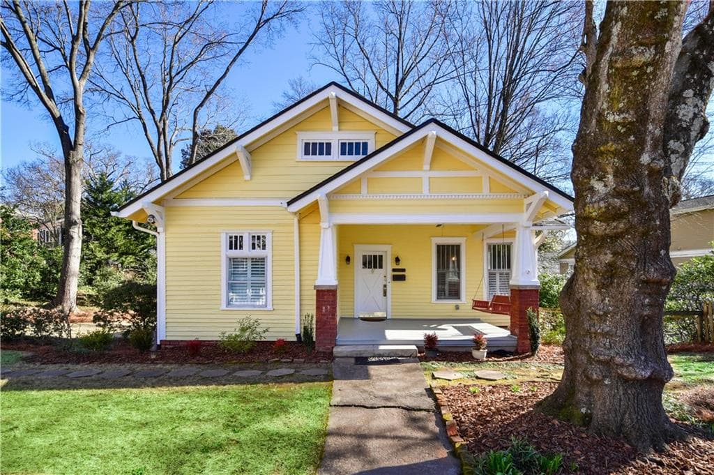 3 bedroom, 2 bathroom, 1,649 sq ft single family residence sold at 1258 Mansfield Avenue, Atlanta, GA 30307