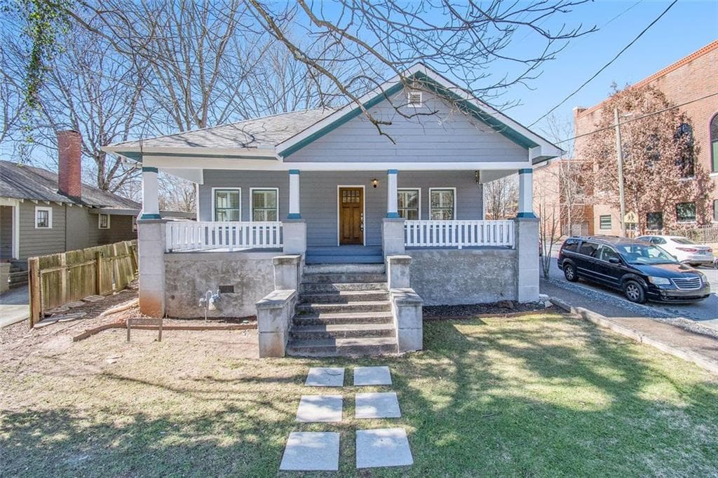 3 bedroom, 3 bathroom, 1,536 sq ft single family residence sold at 39 WHITEFOORD Avenue, Atlanta, GA 30317