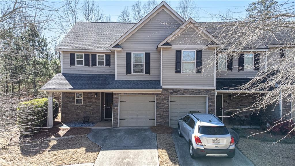2 bedroom, 3 bathroom, 1,403 sq ft townhouse sold at 106 Cypress Court, Canton, GA 30115