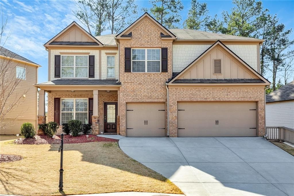 5 bedroom, 4 bathroom, 3,376 sq ft single family residence sold at 1660 Apple Blossom Drive, Cumming, GA 30041
