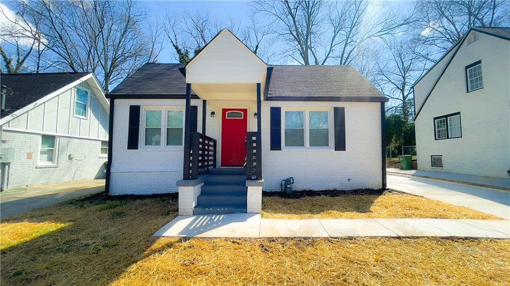 3 bedroom, 2 bathroom, 1,435 sq ft single family residence sold at 1316 Thurgood Street, Atlanta, GA 30314