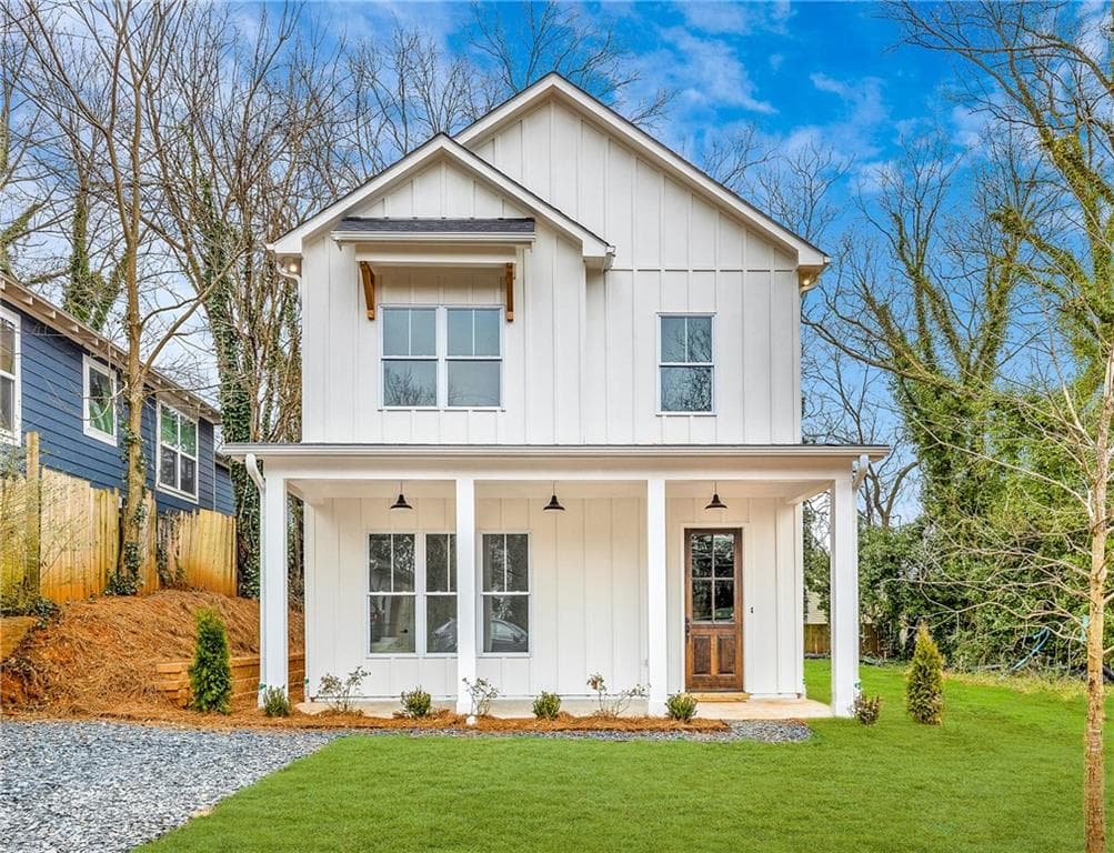 4 bedroom, 3 bathroom, 1,868 sq ft single family residence sold at 1008 Ashby Grove, Atlanta, GA 30314
