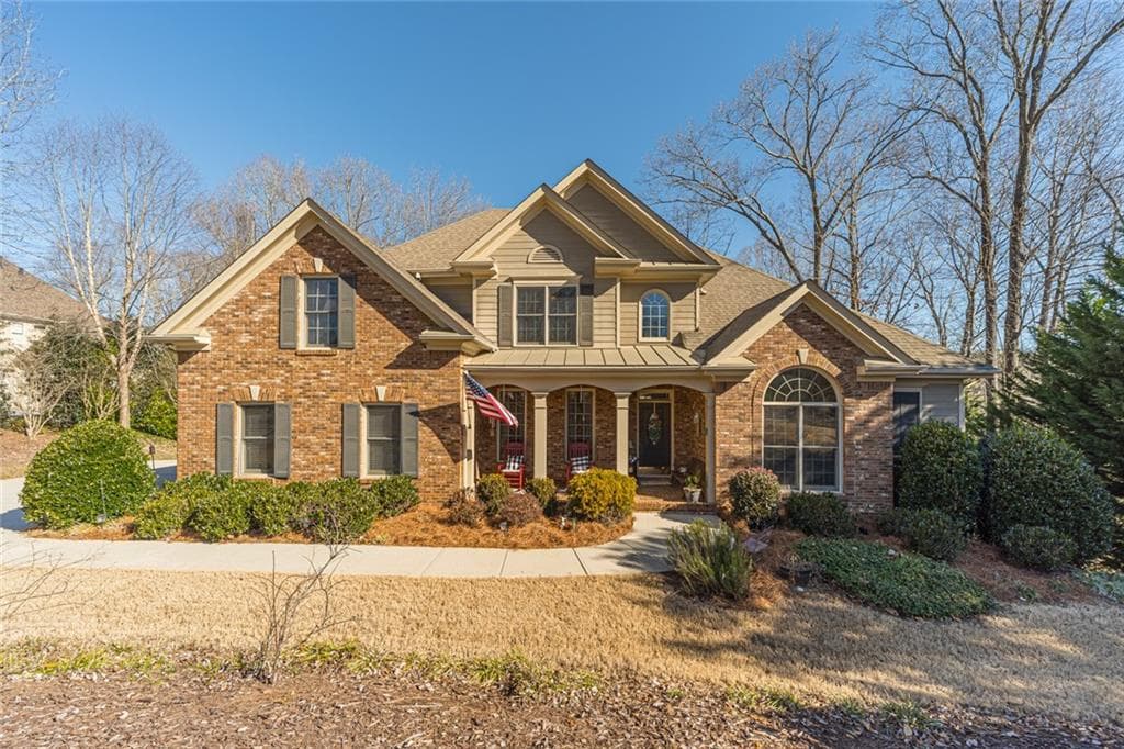5 bedroom, 4 bathroom, 3,517 sq ft single family residence sold at 19 Stony Court, Dawsonville, GA 30534