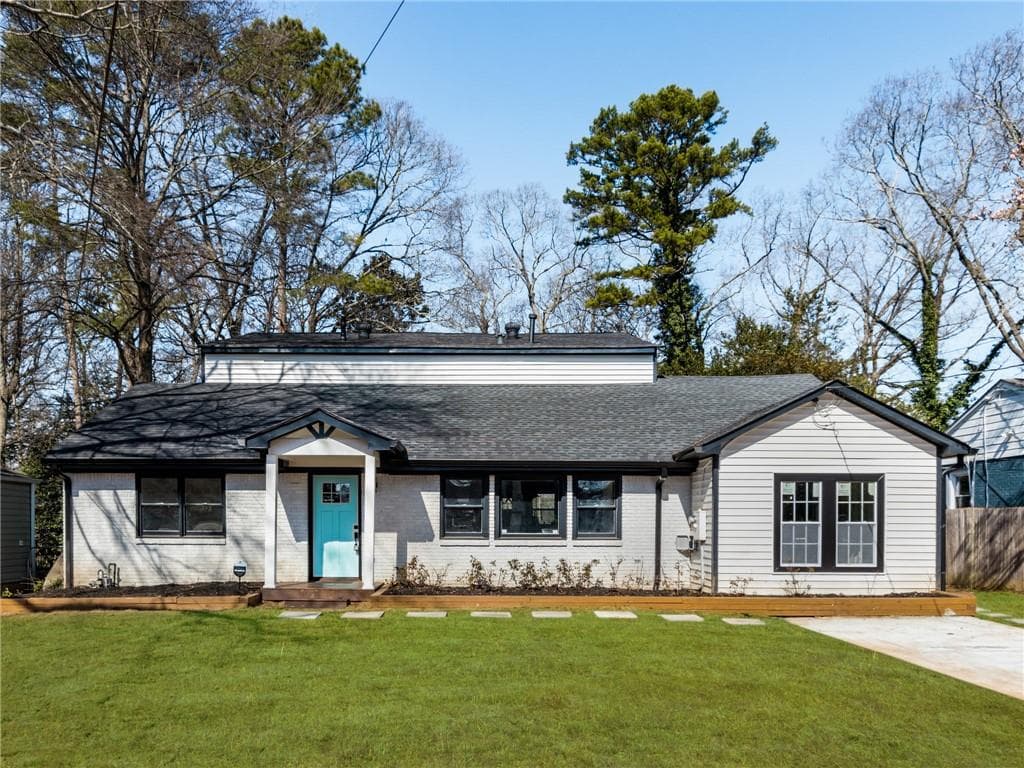 5 bedroom, 4 bathroom, 3,022 sq ft single family residence sold at 1218 Crestwood Drive, Atlanta, GA 30316