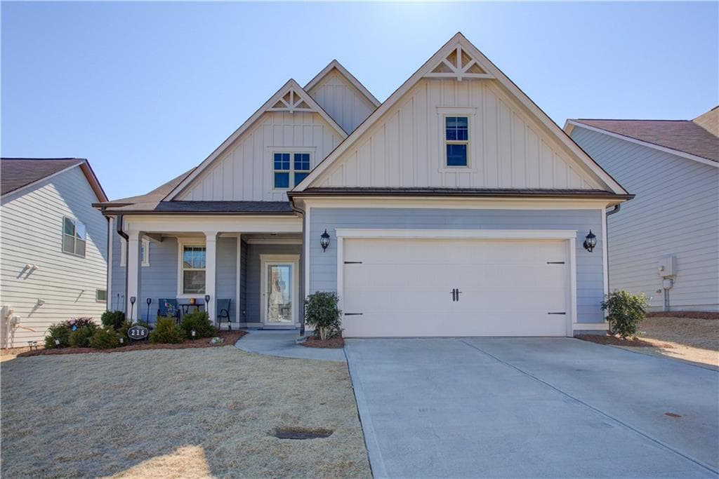 3 bedroom, 2 bathroom, 2,800 sq ft single family residence sold at 216 William Creek Drive, Canton, GA 30155