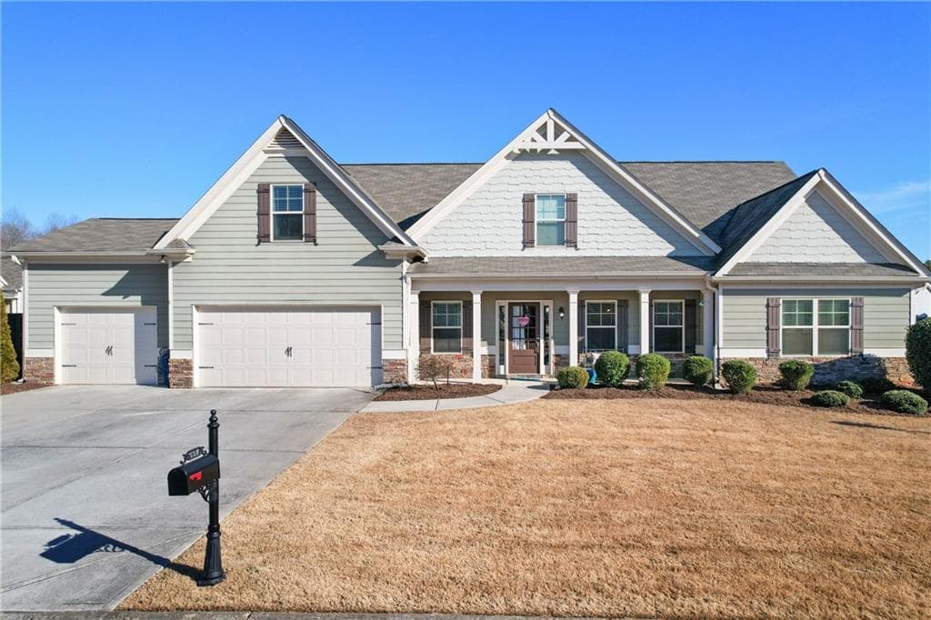 607 Brakeman Circle, Jefferson, GA 30549 — most recent listing photo