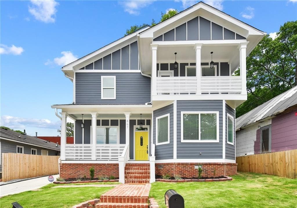 4 bedroom, 3 bathroom, 2,500 sq ft single family residence sold at 867 Welch Street, Atlanta, GA 30310