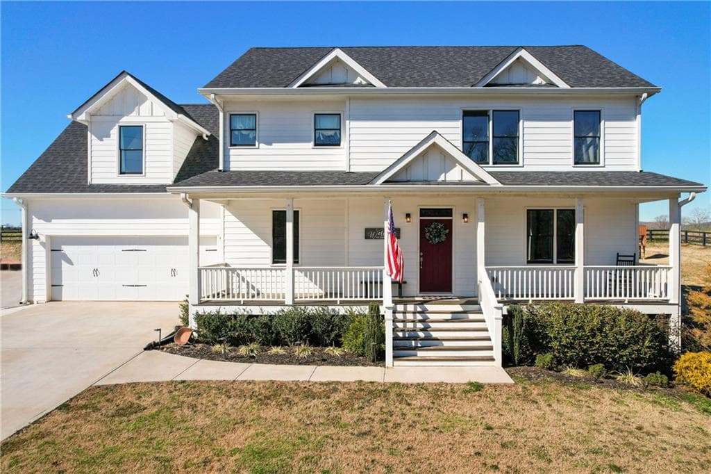 4 bedroom, 3 bathroom, 2,500 sq ft single family residence sold at 7955 Little Mill Road, Cumming, GA 30041