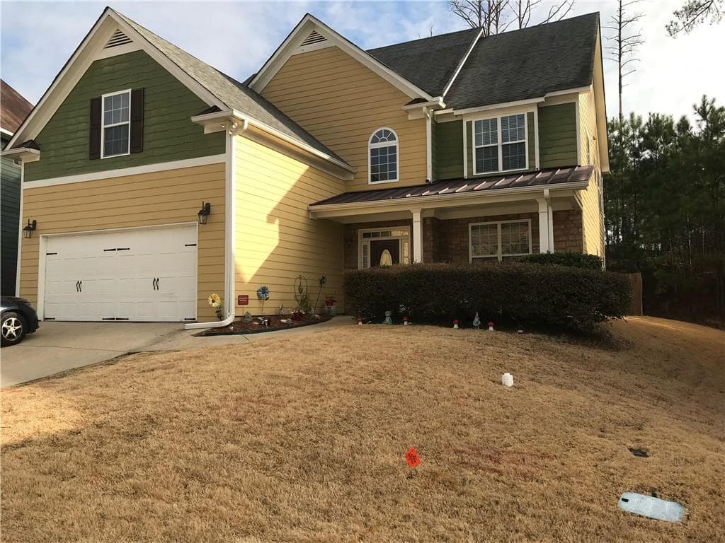 4 bedroom, 3 bathroom, 2,424 sq ft single family residence sold at 121 Arena Trail, Dallas, GA 30157