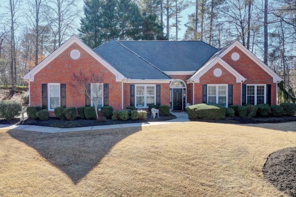 3 bedroom, 2 bathroom, 2,180 sq ft single family residence sold at 1140 S Rudder Road, Cumming, GA 30041