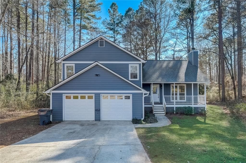 3 bedroom, 3 bathroom, 1,491 sq ft single family residence sold at 4863 Muirwood Drive, Powder Springs, GA 30127