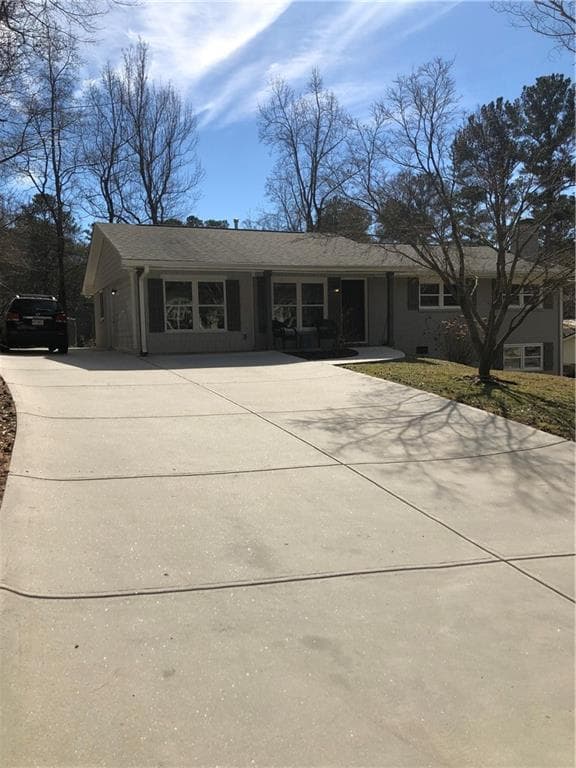 4 bedroom, 3 bathroom, 2,200 sq ft single family residence sold at 2241 Dogwood Lane, Atlanta, GA 30345