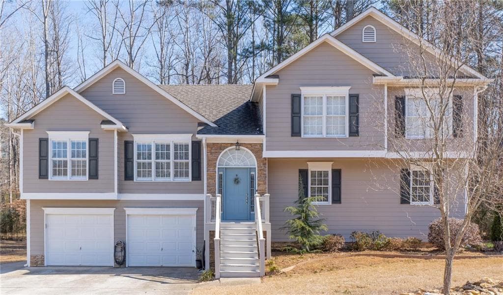 4 bedroom, 3 bathroom, 2,456 sq ft single family residence sold at 117 Sable Trace Lane, Acworth, GA 30102
