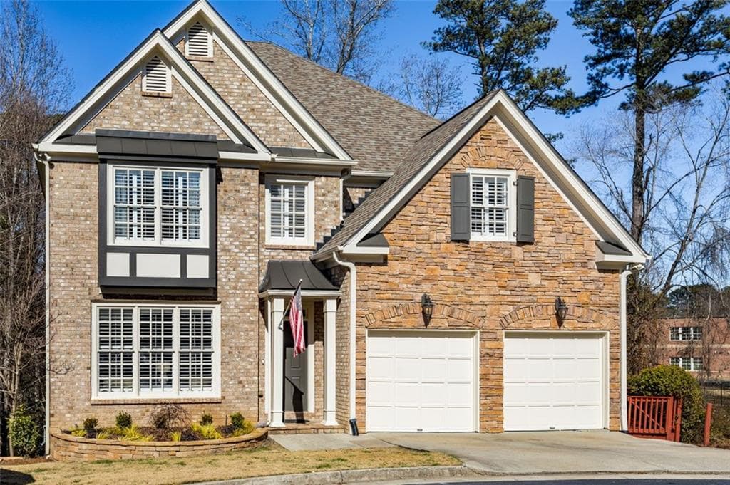 5 bedroom, 4 bathroom, 3,427 sq ft single family residence sold at 2527 HABERFIELD Court, Brookhaven, GA 30319