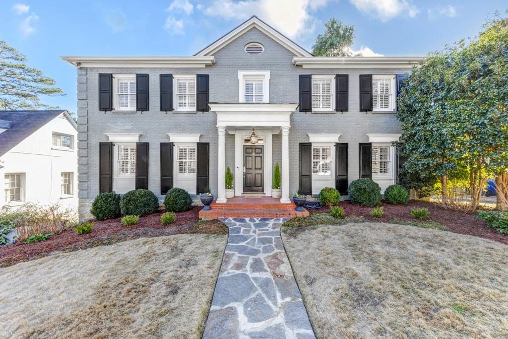 4 bedroom, 4 bathroom, 2,843 sq ft single family residence sold at 241 Rumson Road, Atlanta, GA 30305
