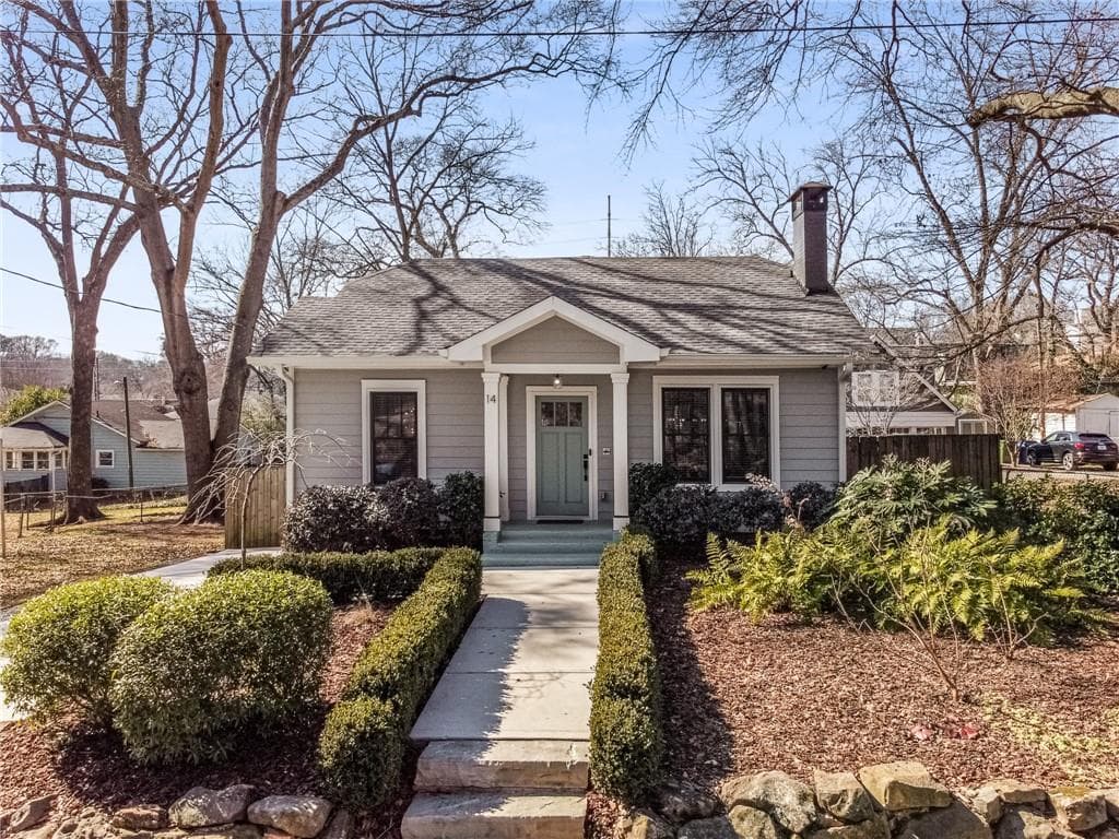 4 bedroom, 3 bathroom, 2,031 sq ft single family residence sold at 14 Screven Street, Atlanta, GA 30307